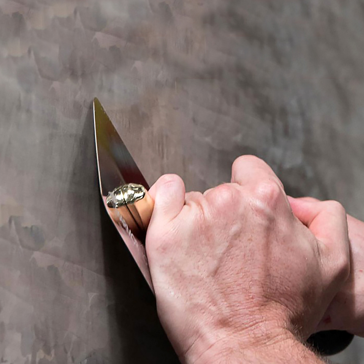 Процес створення ефекту бетону