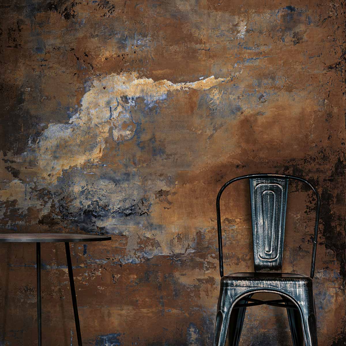 Декоративна штукатурка з ефектом іржі