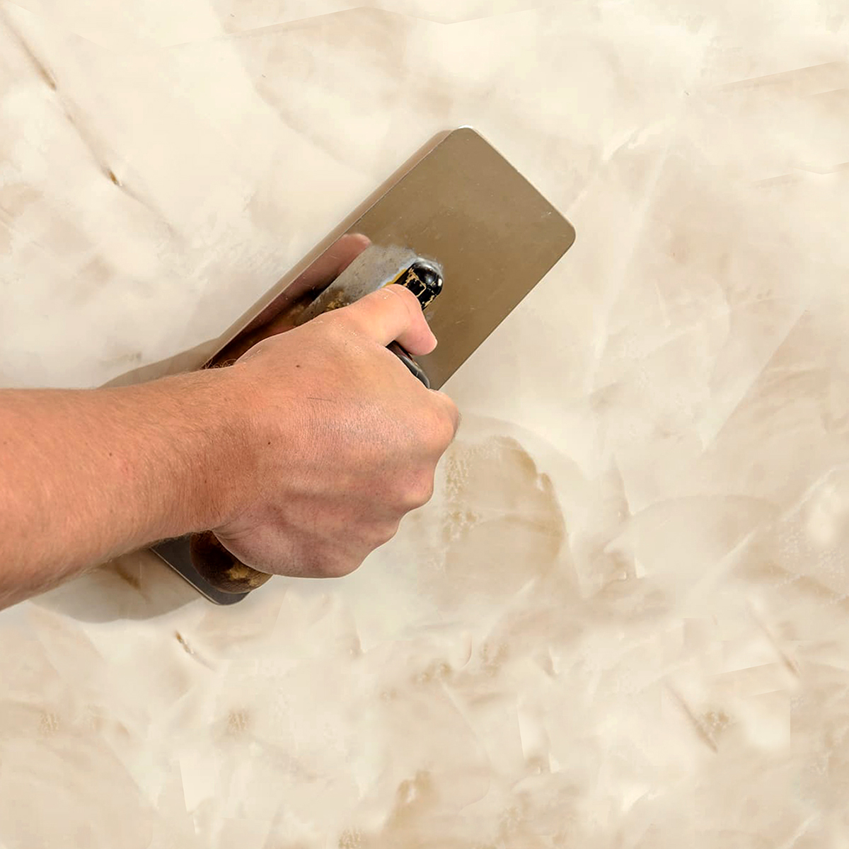 Венеціанська штукатурка в інтер'єрі